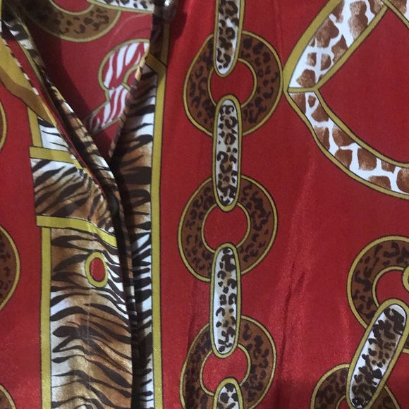 Vintage Print Blouse - Picture 3 of 5